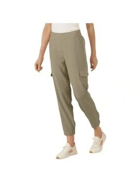 Soft Surroundings Go Lively Cargo Joggers Bay Leaf Size 2X
